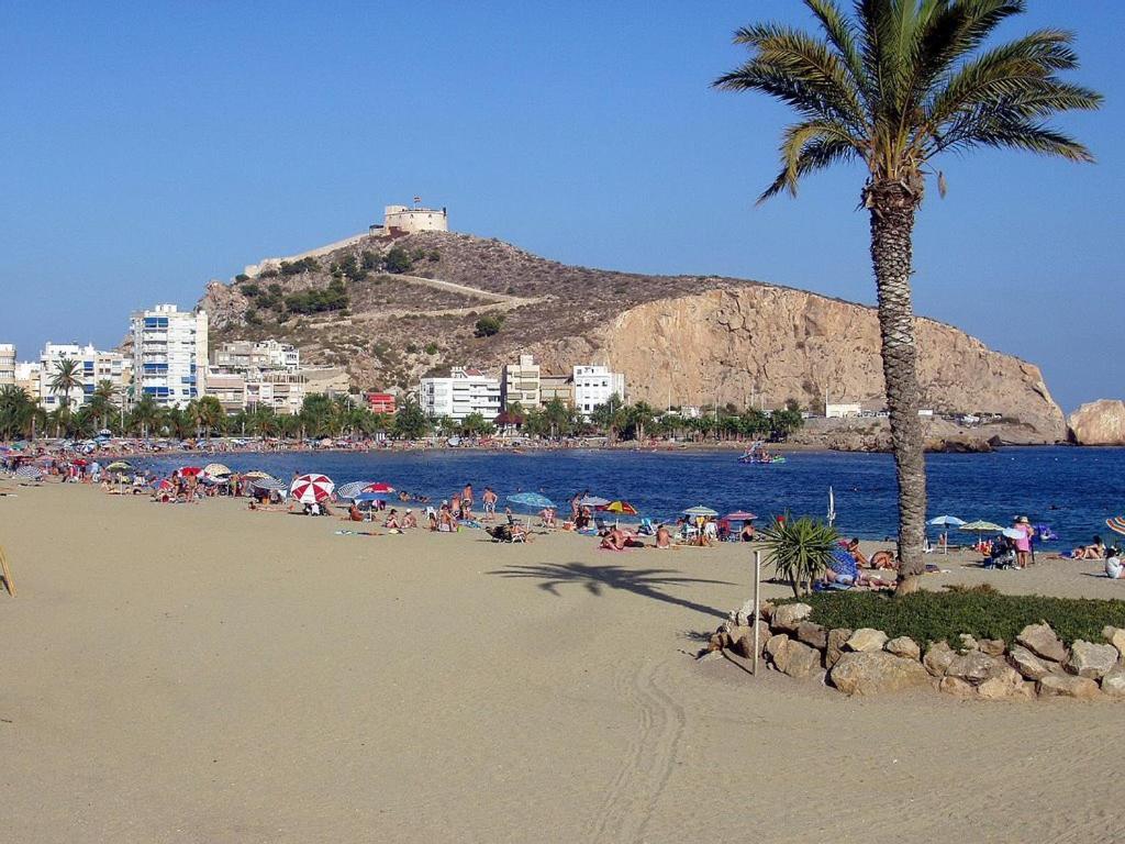 Aguilas Sol & Playa Con Garaje Privado Екстер'єр фото