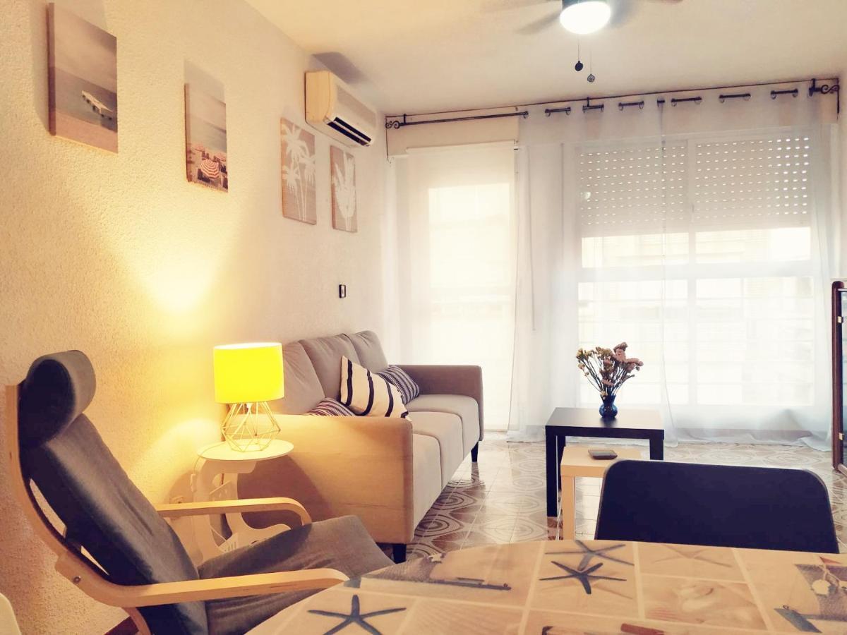 Aguilas Sol & Playa Con Garaje Privado Екстер'єр фото