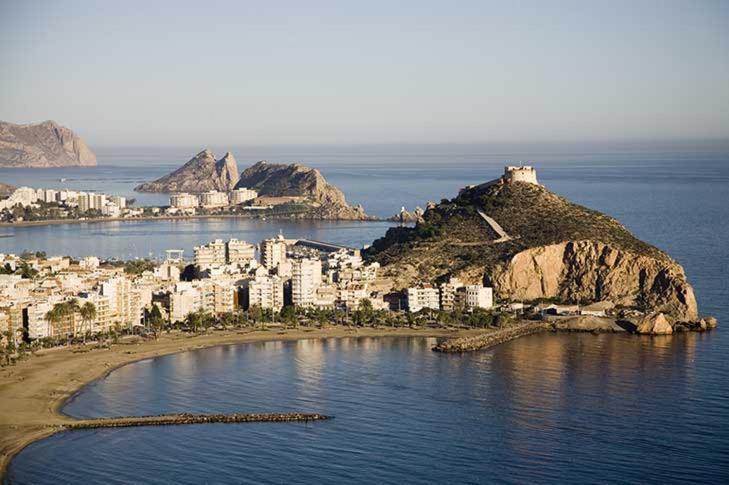 Aguilas Sol & Playa Con Garaje Privado Екстер'єр фото
